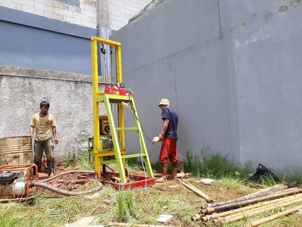 Jasa Bor Sumur San Ei pondok gd