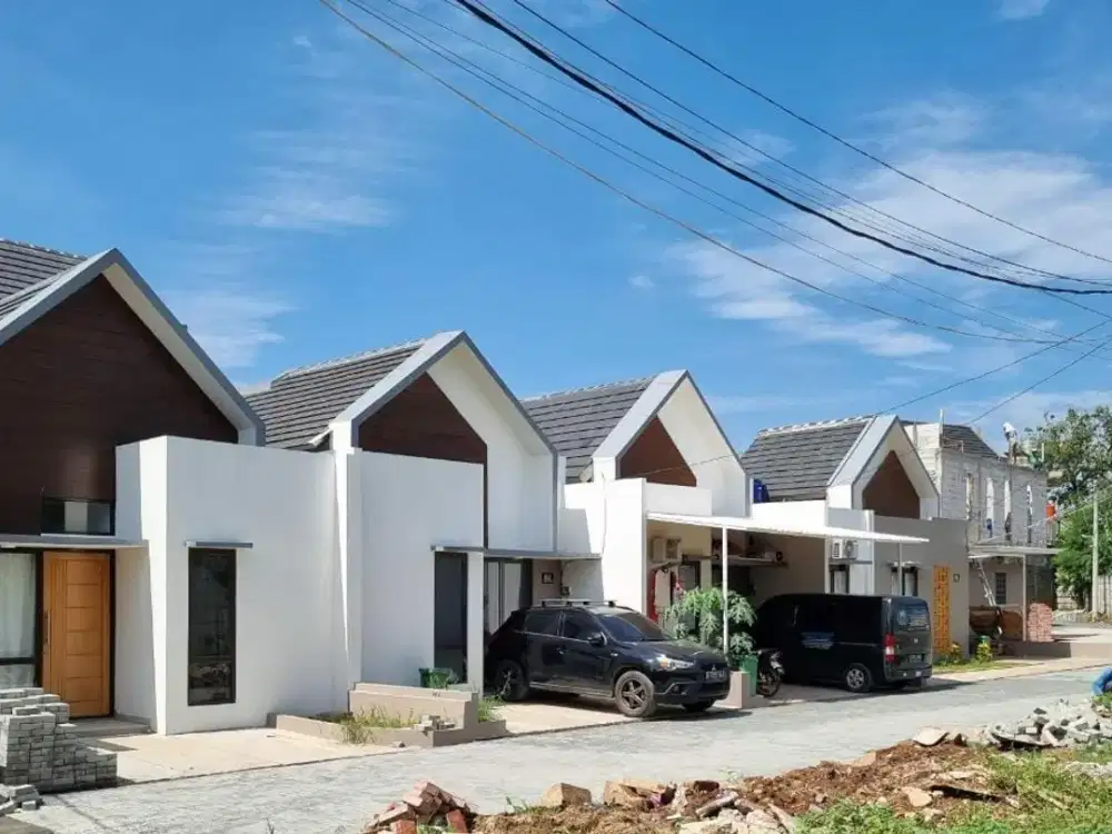 Rumah Bekasi Deket KRL 500 Jutaan Jangan Kelamaan Mikir!