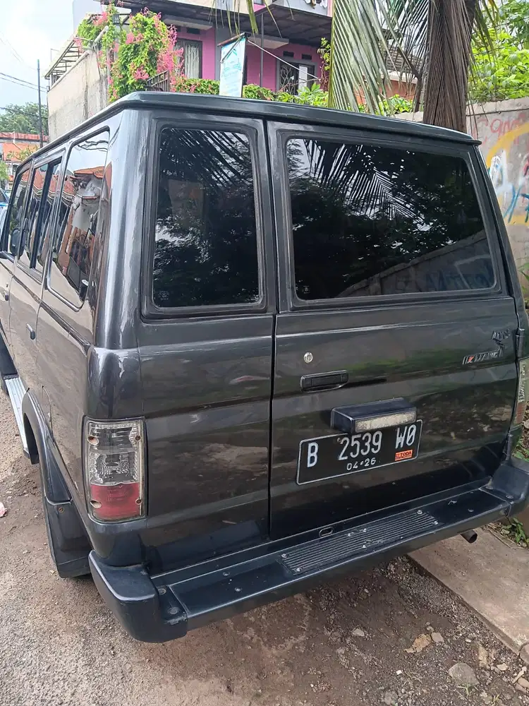 Toyota Kijang Super G 1995 Bensin