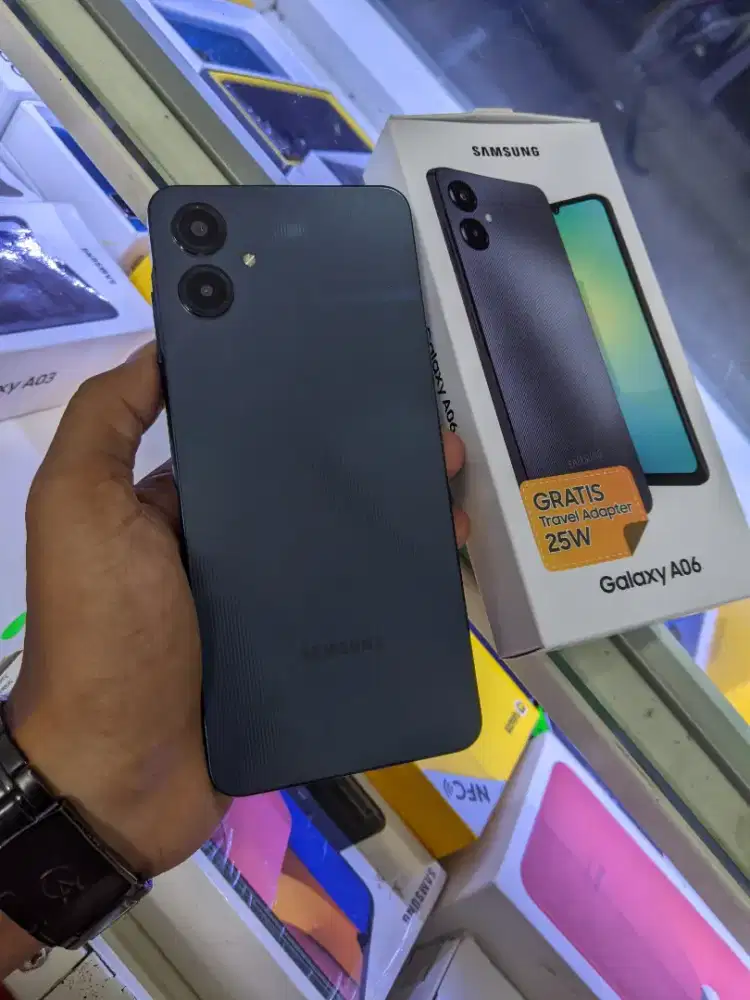 Samsung A06 Ram 8GB 4+4/64GB Terima Tukar tambah