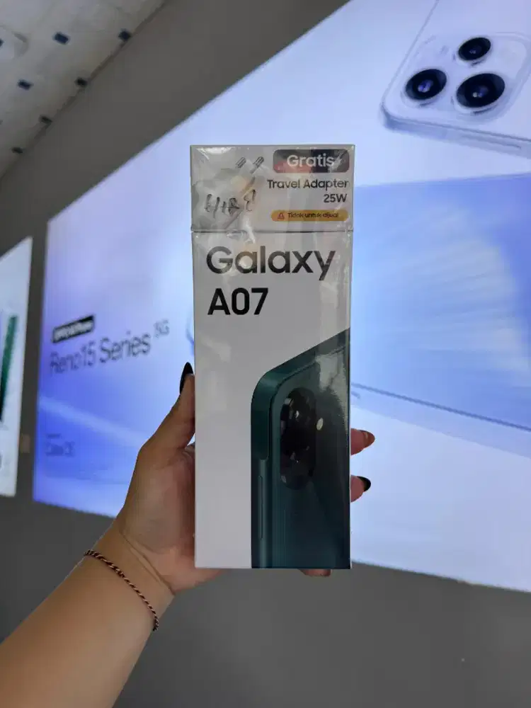SAMSUNG A07 4/64 BARU SEGEL