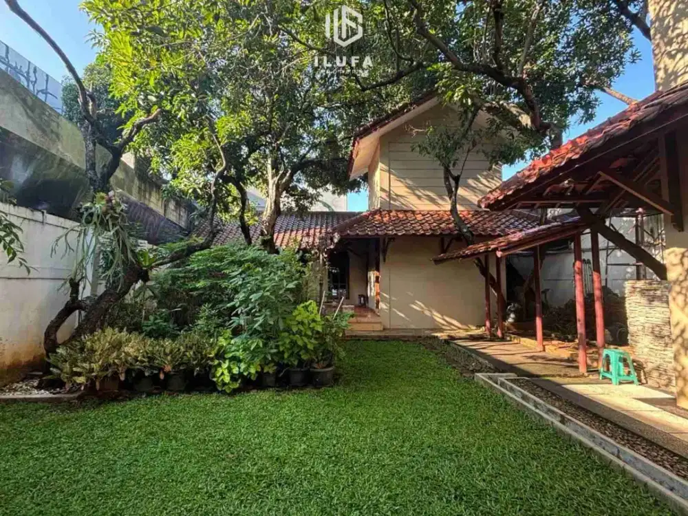 dijual rumah 1 lantai shm lokasi radio dalam kebayoran baru
