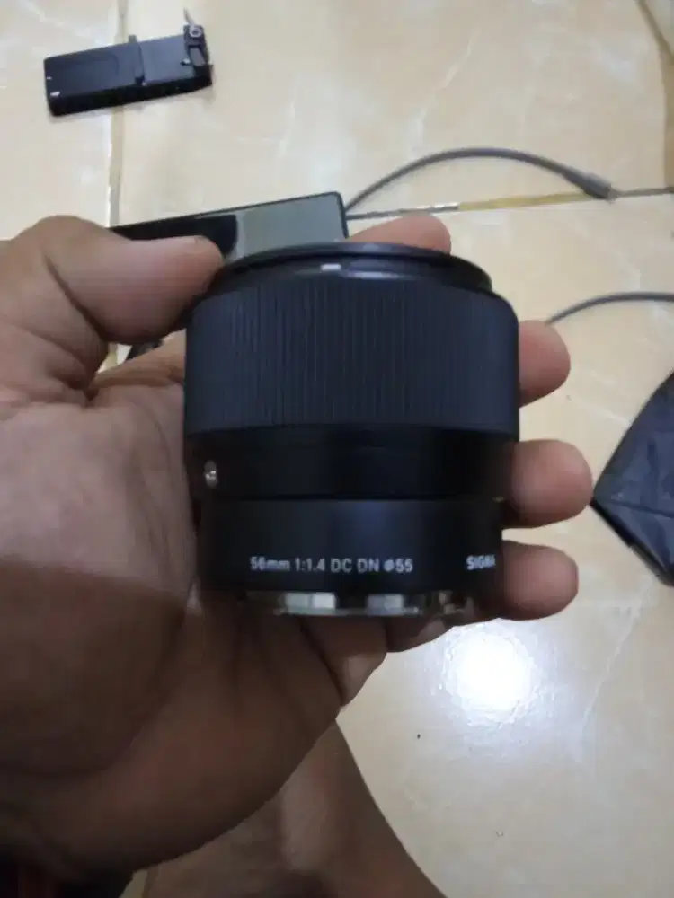 Lensa Sigma 56mm F1.4 For Sony