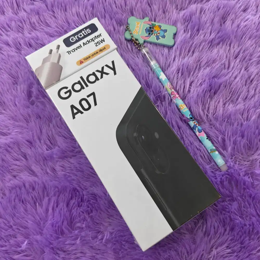 HP MURAH SAMSUNG A07 4/64GB GARANSI RESMI