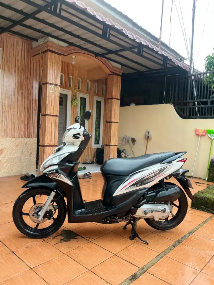 Honda spacy 2013 injeksi surat lengkap pajak hidup mesin sehat