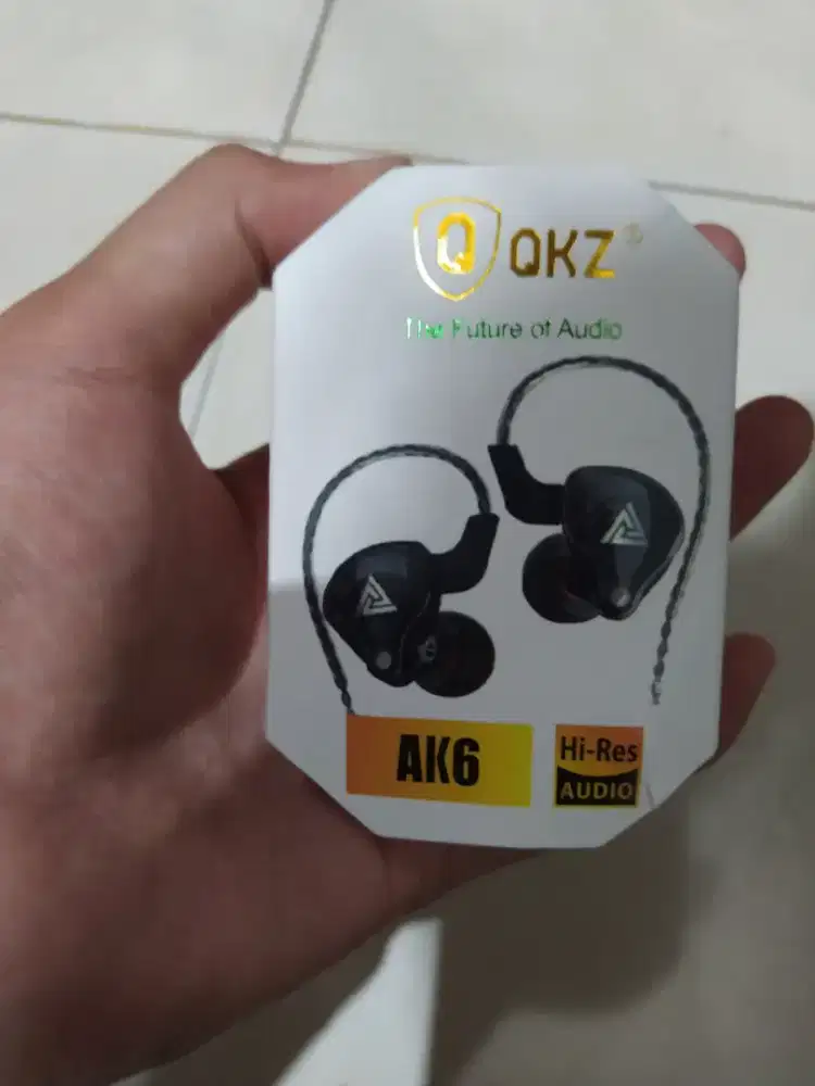 HEADSET/IEM QKZ AK6