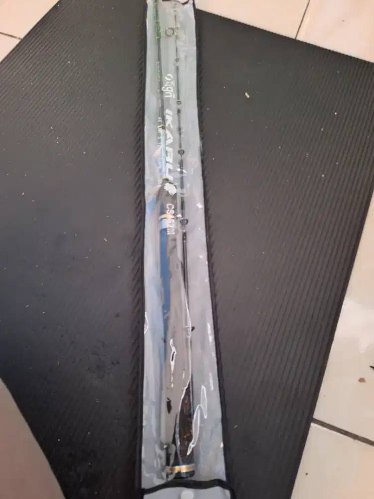 Joran oxgn ikaru ukuan 135cm 6-12 lb