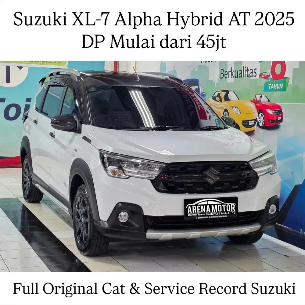 [KM 12rb] XL7 Alpha Hybrid AT 2025 Full Ori # Suzuki XL-7 Matic 1.5