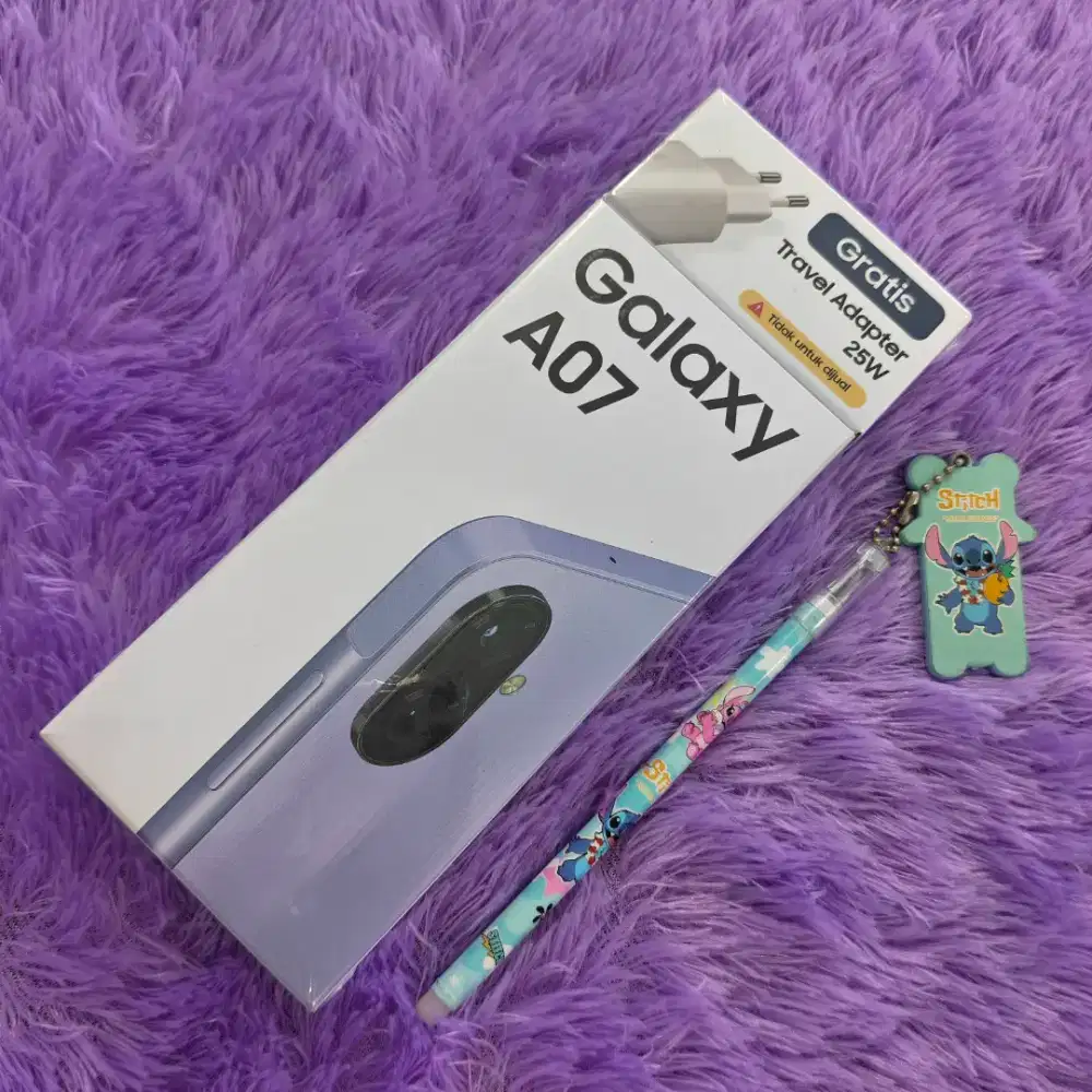 HP MURAH SAMSUNG A07 4/64GB GARANSI RESMI