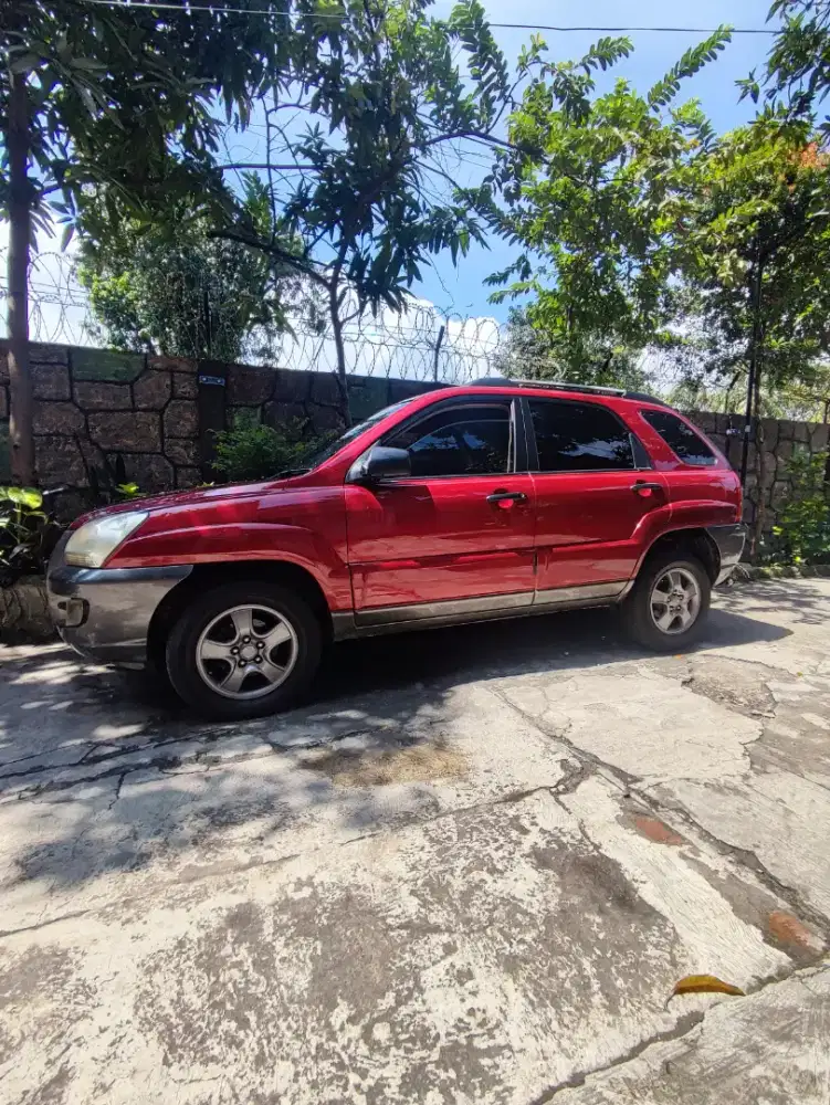 Dijual KIA Sportage 2