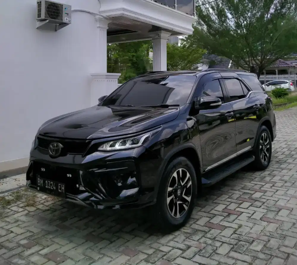 Fortuner vrz 2018 upgrade GR 2025 legender