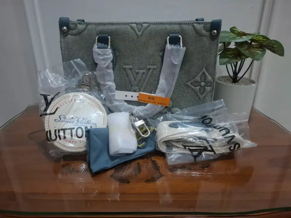 Luxury Brand Otg Besar Mono