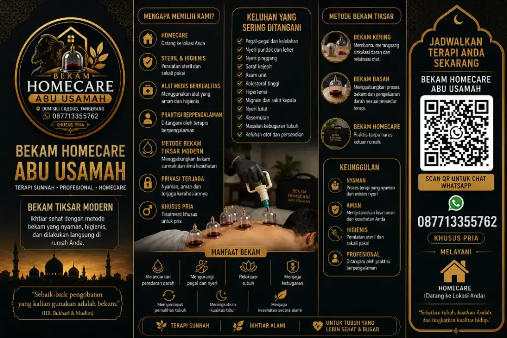 Bekam Homecare Abu Usamah