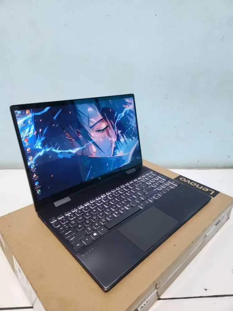 Hp envy x360 ryzen 7-5700 murah