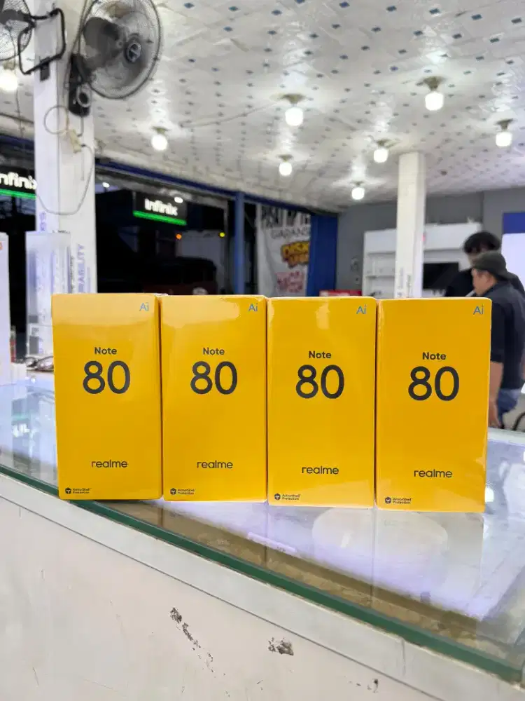 REALME NOTE 80 4/128 BARU