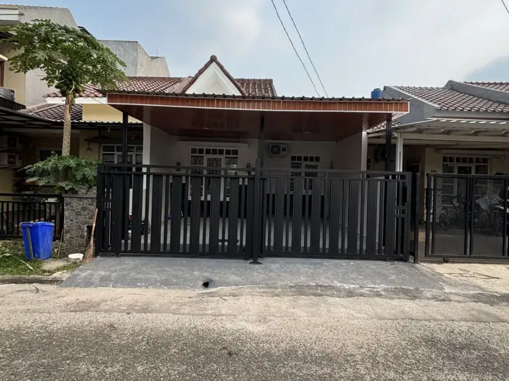 DIJUAL HARGA BU Rumah Full Renov di REGENSI VILLA MELATI Tangerang 1KA0001X