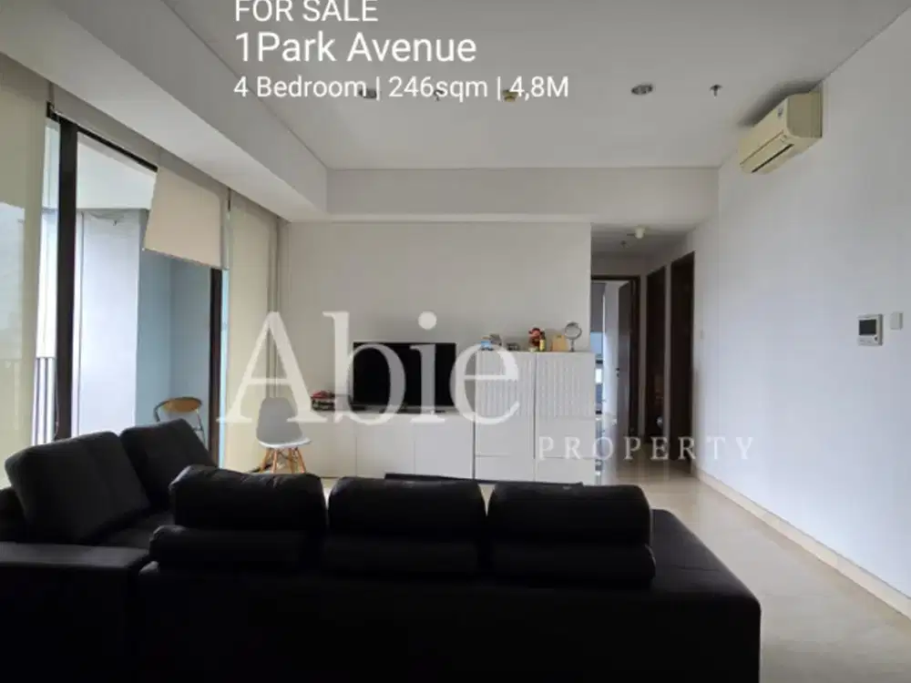 FOR SALE Apartment 1Park Avenue 2BR