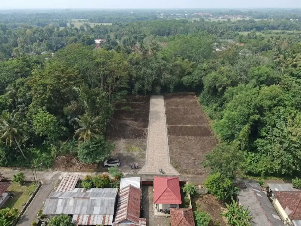 Cicilan 0 %, Tanah Siap AJB Dekat Lapangan Denggung