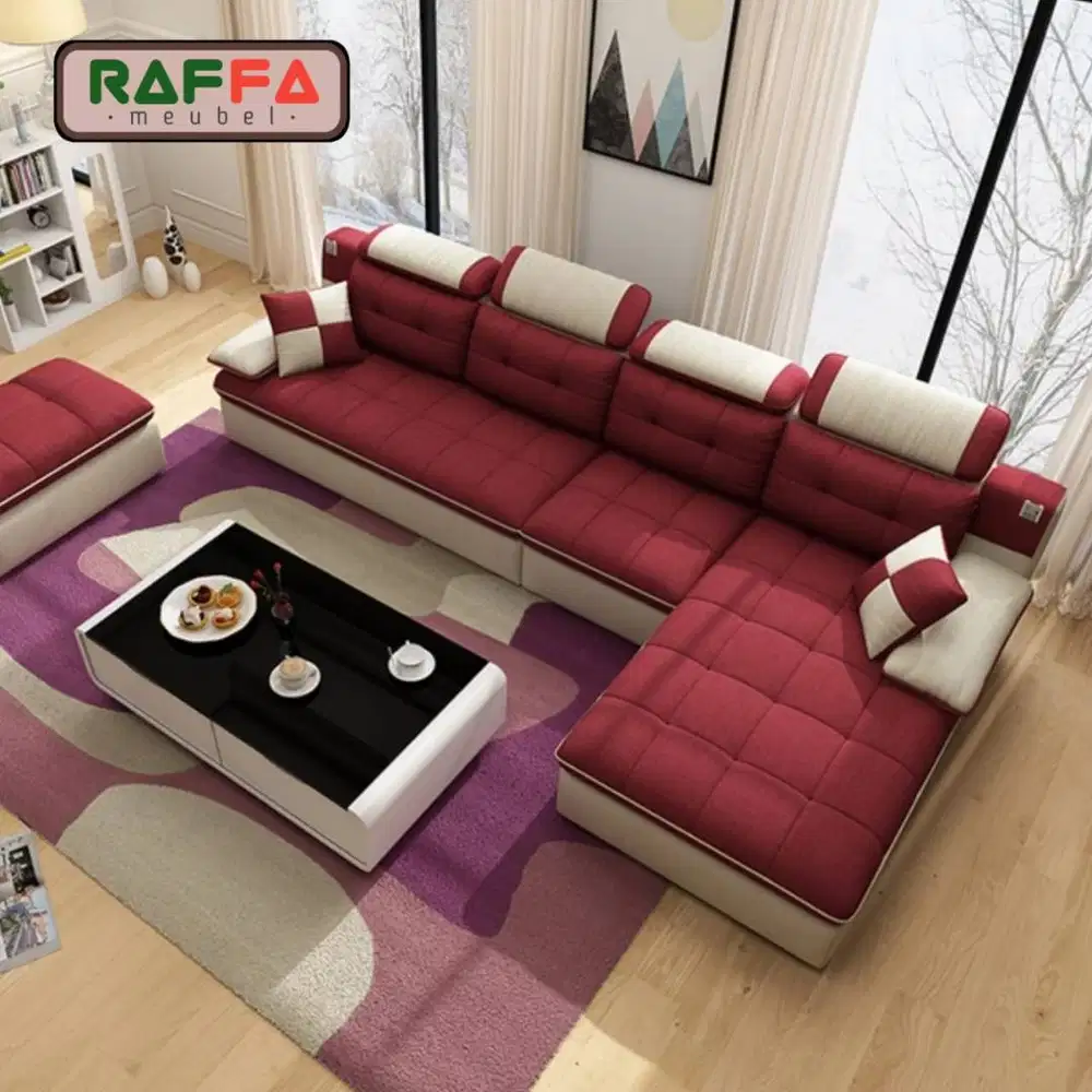Sofa Ruang Tamu - Sofa Minimalis Ruang Tamu - Sofa L - Sofa Tamu - Kur