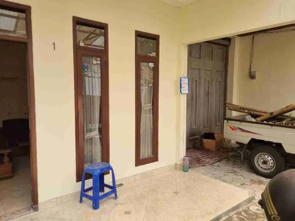 Rumah Murah Strategis di Kembar Sayap BKR Sriwijaya