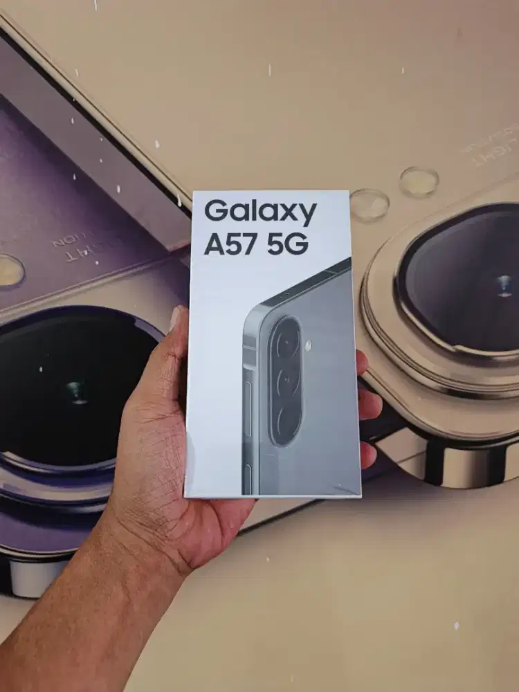Samsung Galaxy A57 5G 8/256 Garansi resmi SEIN 1thn