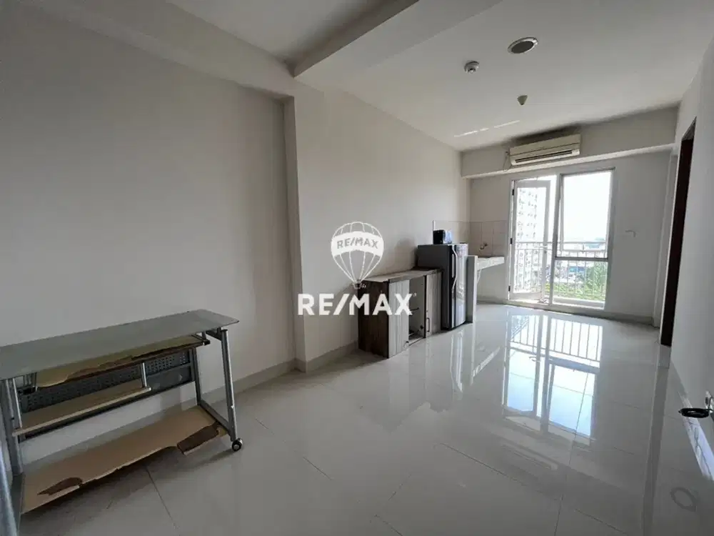 Dijual Apartemen Oak Tower A 2BR Semi Furnish – Lantai Rendah Favorit, View Jalan Pulo Gadung