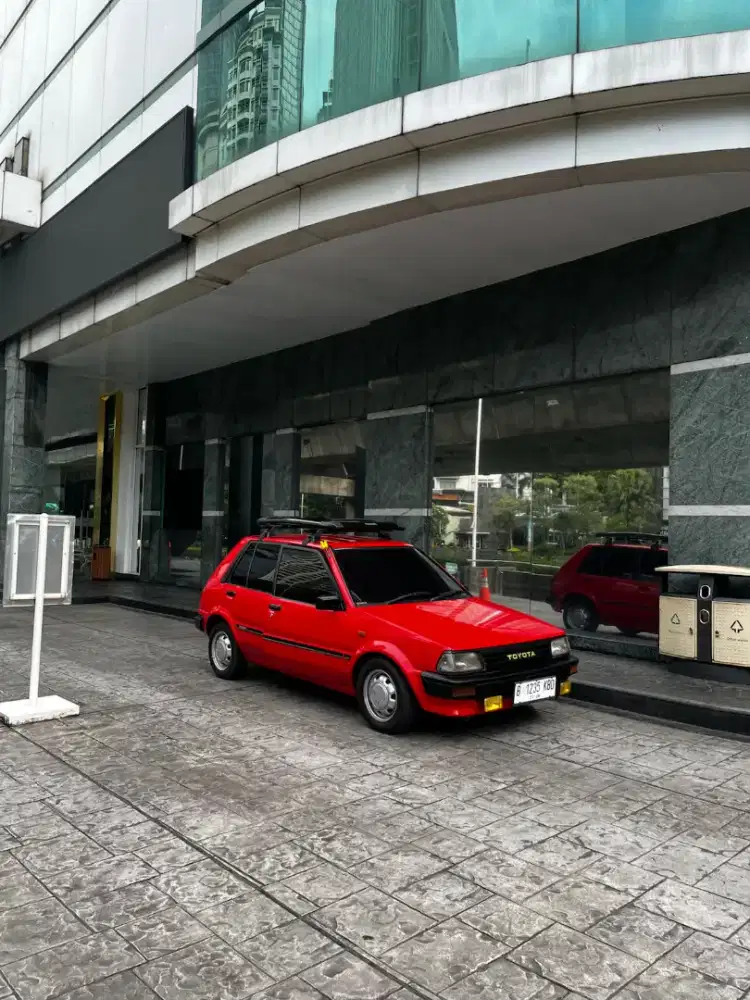 Starlet Kotak 1.0 1986