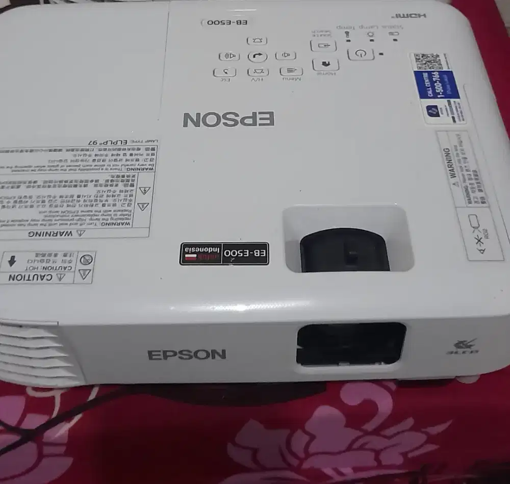 Di jual proywktor Epson E 500