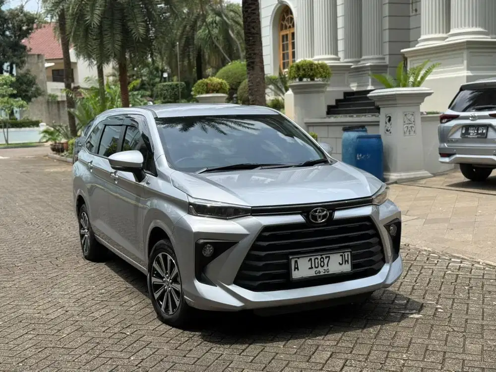 (Cash) Avanza 1.5 G MT 2025 Silver Metalik Pajak6/27 Km10rb Record