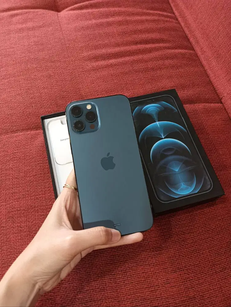 Iphone 12 Pro max 256gb ibox mulus