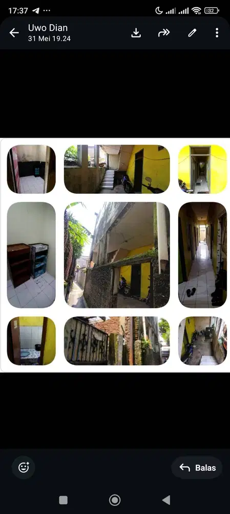 Dijual 21 kamar kost 2 lantai di kota bandung