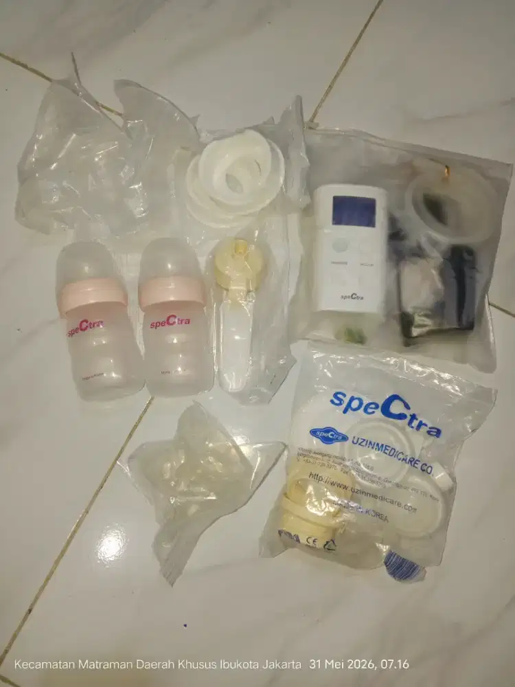 SpeCtra 9plus preloved