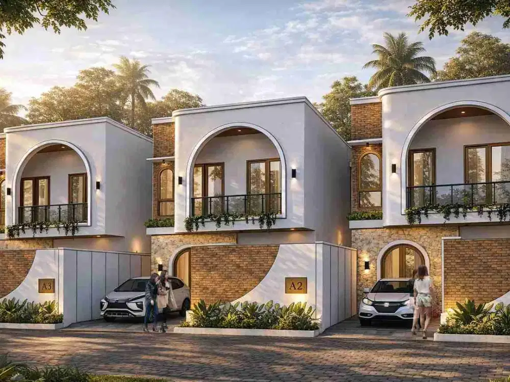 Dijual villa View airport di taman griya Jimbaran