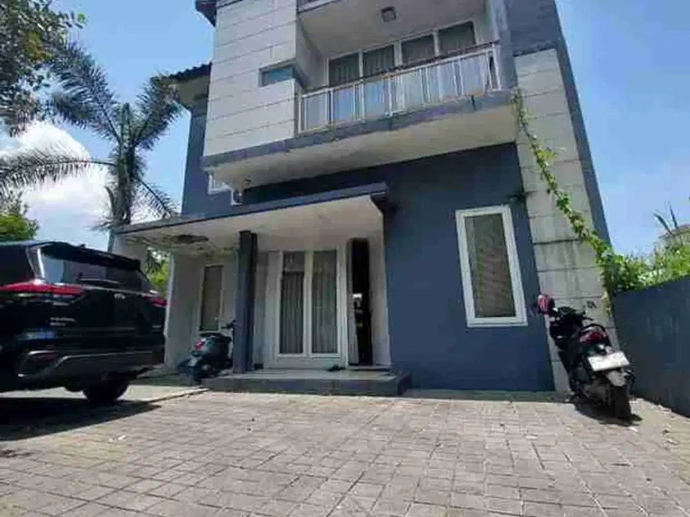 Rumah Tanah Luas Posisi Hook Di Cigadung Dago Dkt Cikutra Gasibu Bandung