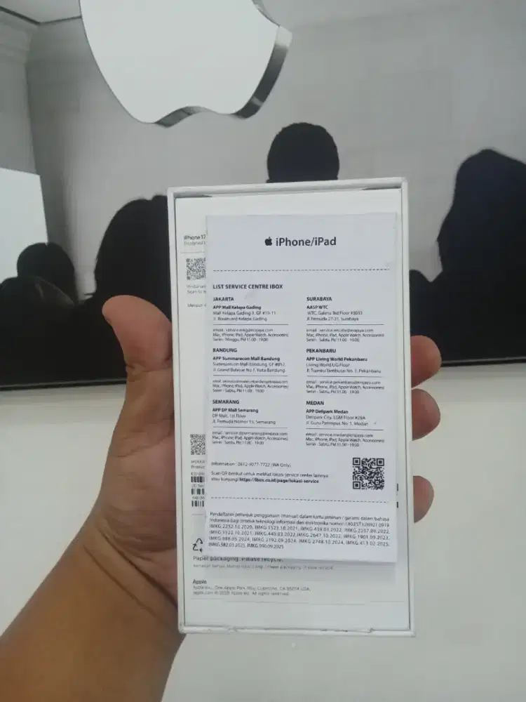 IPHONE 17 BASIC 256 IBOX