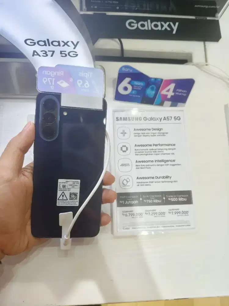 Kredit Hp Samsung A57 syarat hanya Ktp!