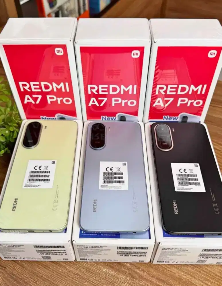 REDMI A7 PRONEW, CICILAN TANPA DP / BUNGA 0% & CASH.