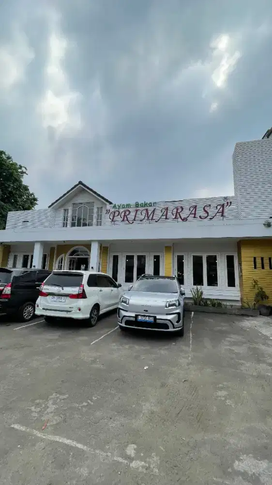 Tanah Kawasan Komersil Super Ramai Jl. Meruya Utara Jakarta Barat
