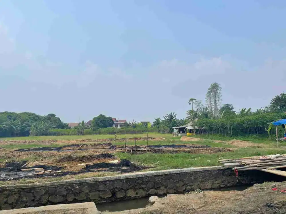 Dijual Tanah Di Jalan Raya Karadenan Cibinong