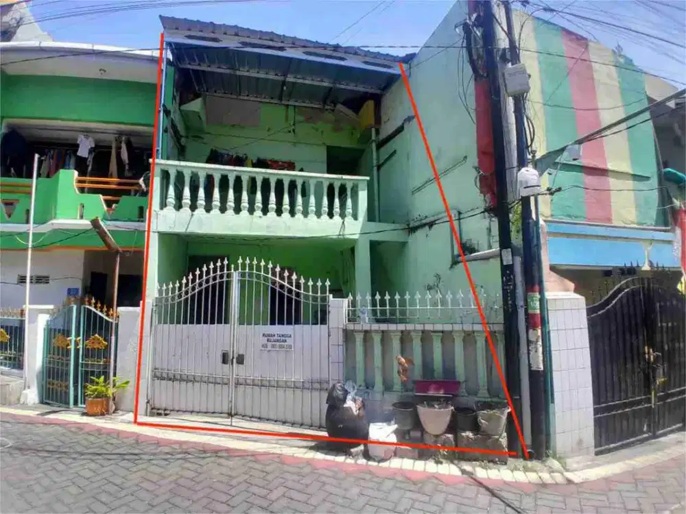 DI JUAL RUMAH

KEL. : SIMOMULYO
KEC. : SUKOMANUNGGAL 
KAB  : SURABAYA