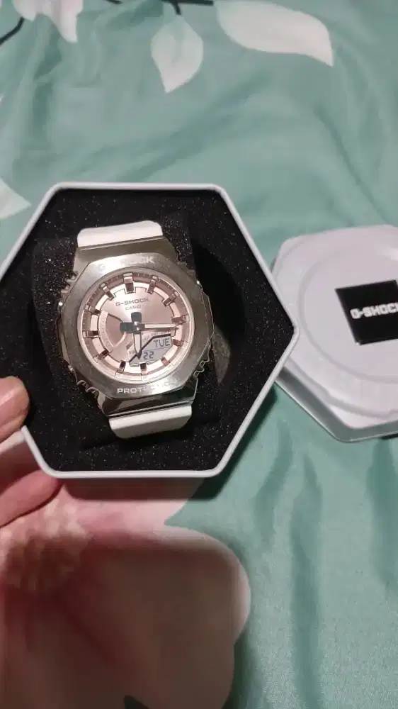 Casio G-Shock seri GM-S2100WS-7A