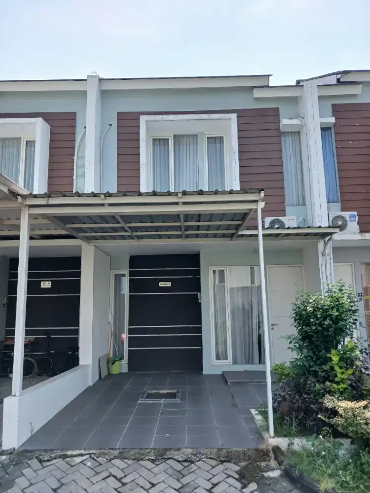 Rumah siap huni Jade Hamlet menganti