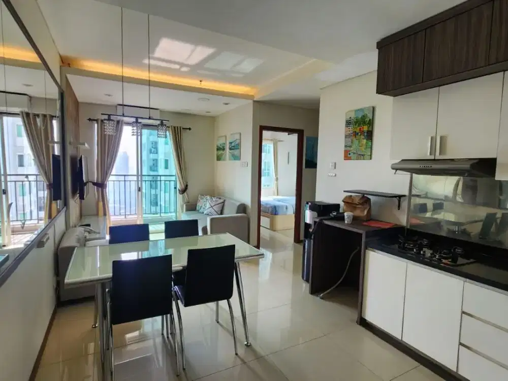 Disewakan Apartemen Thamrin Residences 2 Bedroom-Nyaman,Bersih