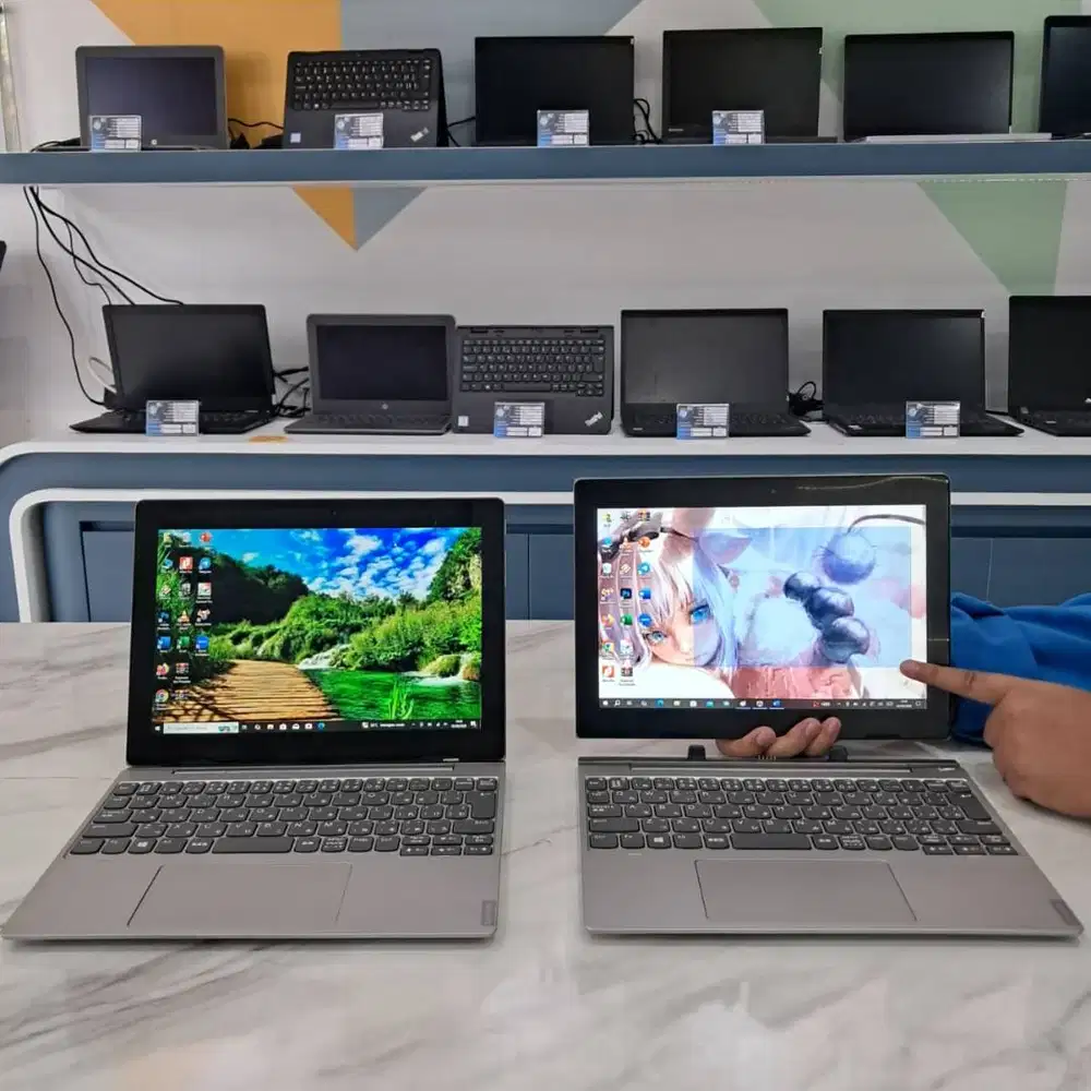 [L104] Laptop LENOVO 2in1 TS Desain | 4GB | SSD | 11 | Bisa COD