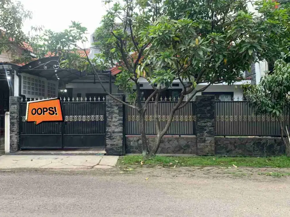SEWA / KONTRAK RUMAH SIAP HUNI SOEKARNO HATTA