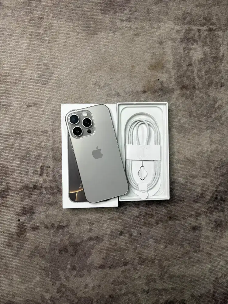 iPhone 16 Pro 128GB White Titanium