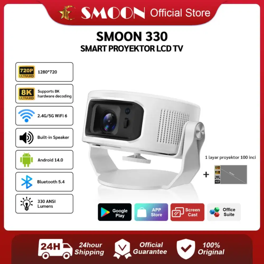 PROYEKTOR SMOON 330