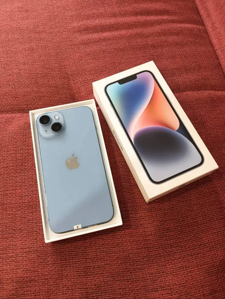 Iphone 14 128gb resmi indo