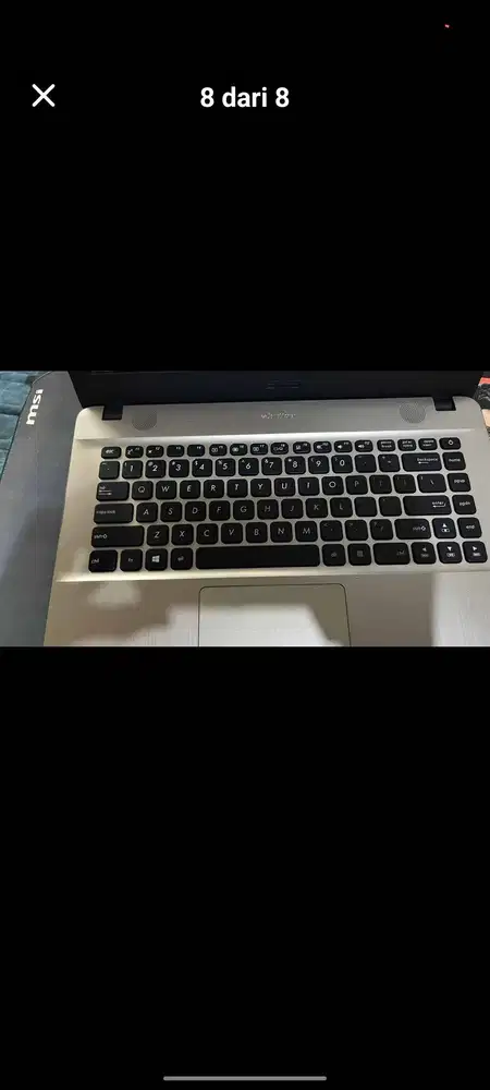 Jual laptop Asus, BU sangat