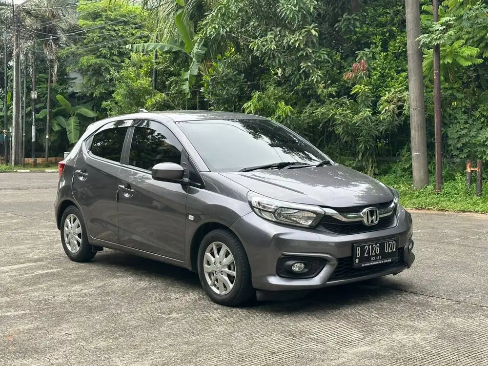 Brio E CVT 2022 AT kredit lebih asyik